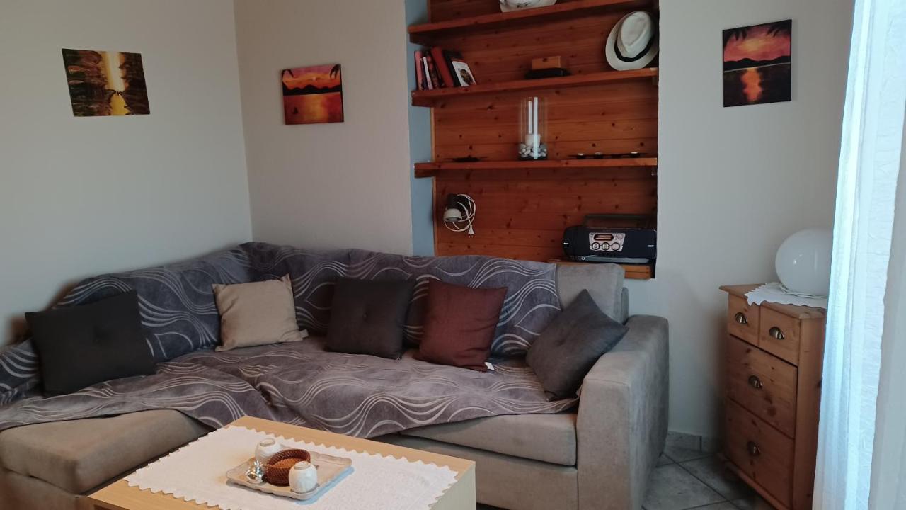 דירות Island House In Elika - Marathias מראה חיצוני תמונה