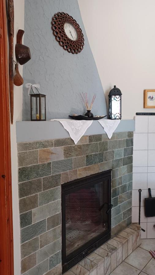 דירות Island House In Elika - Marathias מראה חיצוני תמונה