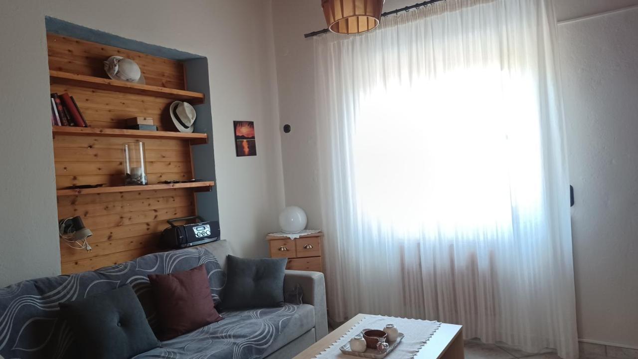 דירות Island House In Elika - Marathias מראה חיצוני תמונה