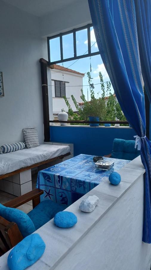 דירות Island House In Elika - Marathias מראה חיצוני תמונה
